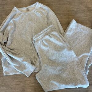 Danskin grey lounge set